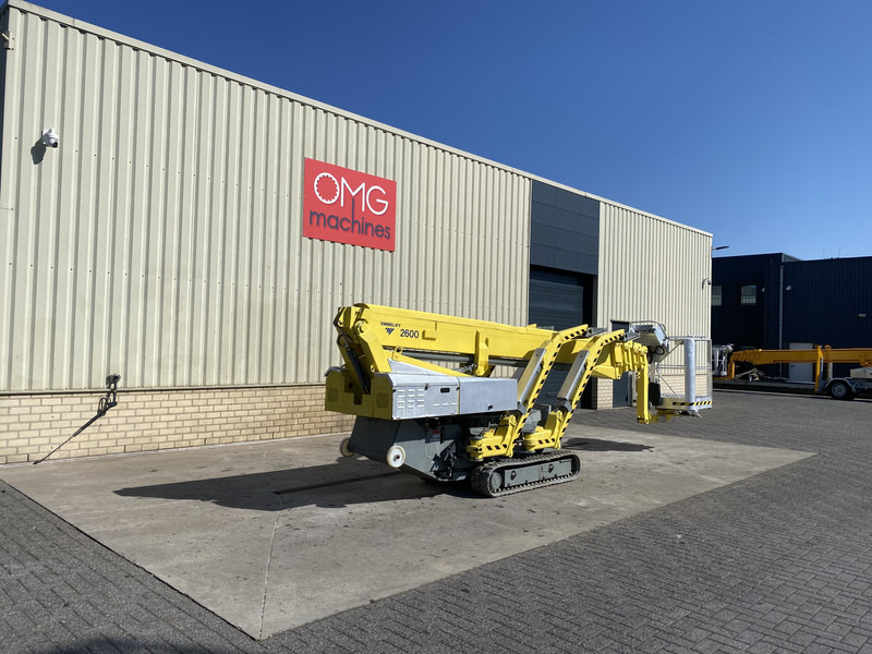 Omme 2600RBD, Spin hoogwerker, Diesel + Accu - معدات الوصول: صورة 2 Omme 2600RBD, Spin hoogwerker, Diesel + Accu - معدات الوصول: صورة 2