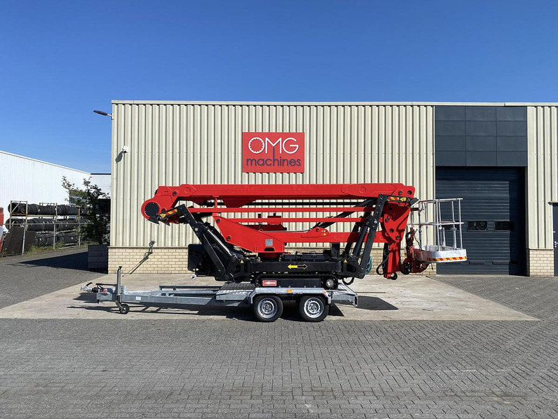 Platform Basket Spider 22.10, Spin hoogwerker met aanhangwagen - معدات الوصول: صورة 1 Platform Basket Spider 22.10, Spin hoogwerker met aanhangwagen - معدات الوصول: صورة 1