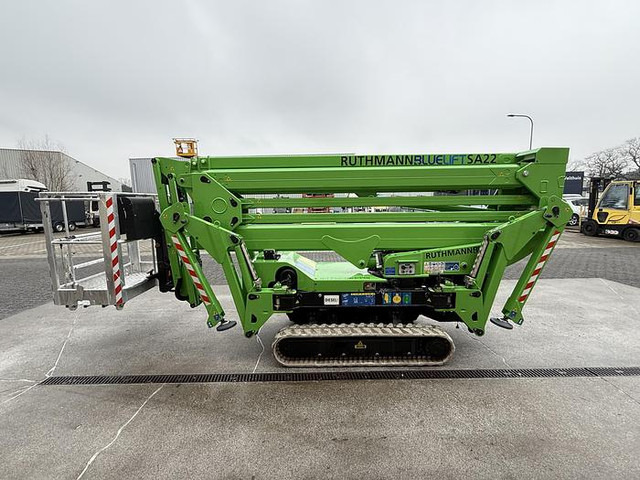 Ruthmann Bluelift SA22, Spin hoogwerker, 22 meter - معدات الوصول: صورة 5 Ruthmann Bluelift SA22, Spin hoogwerker, 22 meter - معدات الوصول: صورة 5