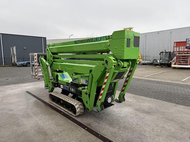 Ruthmann Bluelift SA22, Spin hoogwerker, 22 meter - معدات الوصول: صورة 4 Ruthmann Bluelift SA22, Spin hoogwerker, 22 meter - معدات الوصول: صورة 4