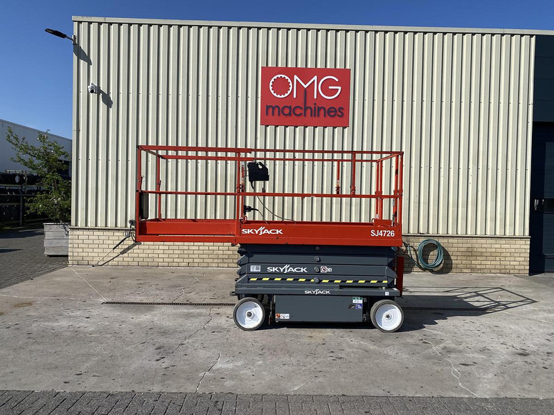 Skyjack SJII 4726, Schaar hoogwerker, 10 meter - معدات الوصول: صورة 2 Skyjack SJII 4726, Schaar hoogwerker, 10 meter - معدات الوصول: صورة 2