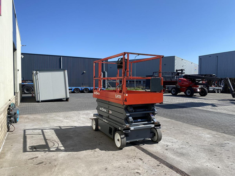 Skyjack SJII 4726, Schaar hoogwerker, 10 meter - معدات الوصول: صورة 5 Skyjack SJII 4726, Schaar hoogwerker, 10 meter - معدات الوصول: صورة 5