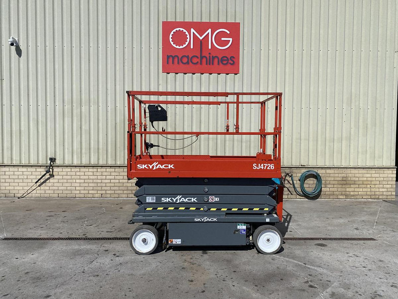 Skyjack SJII 4726, Schaar hoogwerker, 10 meter - معدات الوصول: صورة 1 Skyjack SJII 4726, Schaar hoogwerker, 10 meter - معدات الوصول: صورة 1