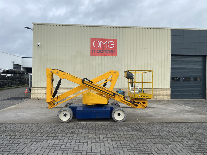 Snorkel A38E, Hoogwerker 13,5 meter - معدات الوصول: صورة 1 Snorkel A38E, Hoogwerker 13,5 meter - معدات الوصول: صورة 1