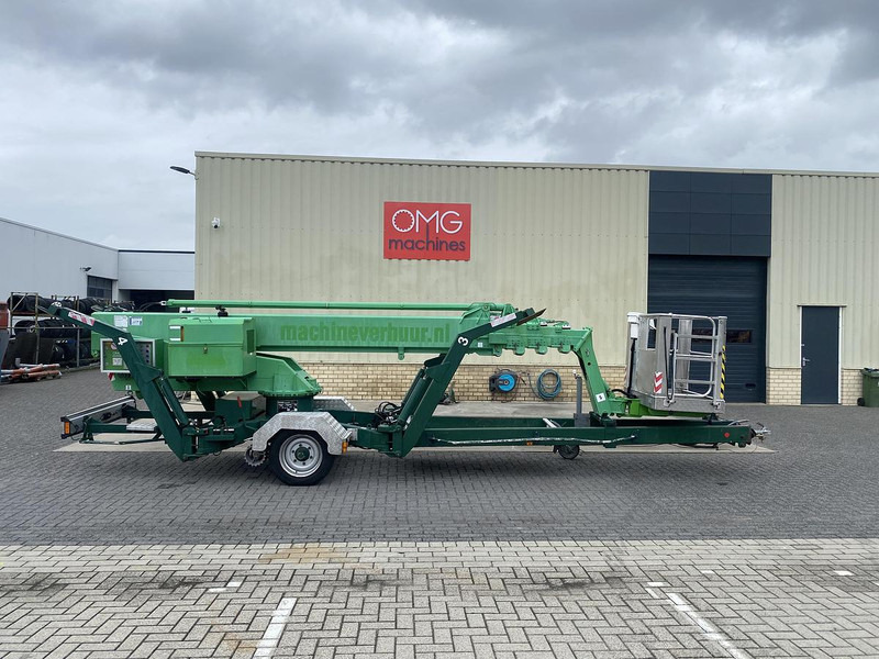 Teupen Gepard 25T Rent, Aanhanger hoogwerker - معدات الوصول: صورة 1 Teupen Gepard 25T Rent, Aanhanger hoogwerker - معدات الوصول: صورة 1