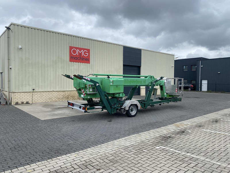 Teupen Gepard 25T Rent, Aanhanger hoogwerker - معدات الوصول: صورة 2 Teupen Gepard 25T Rent, Aanhanger hoogwerker - معدات الوصول: صورة 2