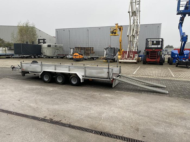 Weijer Aanhangwagen, 3500 kg. 5 meter, 3 Asser. - مقطورات مسطحة: صورة 4 Weijer Aanhangwagen, 3500 kg. 5 meter, 3 Asser. - مقطورات مسطحة: صورة 4