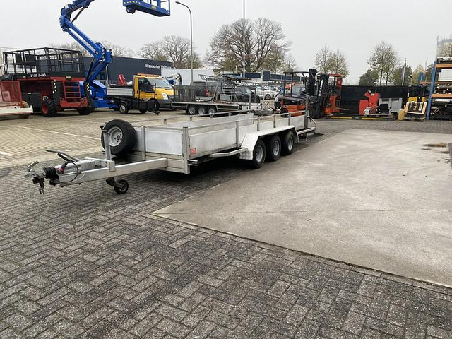 Weijer Aanhangwagen, 3500 kg. 5 meter, 3 Asser. - مقطورات مسطحة: صورة 5 Weijer Aanhangwagen, 3500 kg. 5 meter, 3 Asser. - مقطورات مسطحة: صورة 5