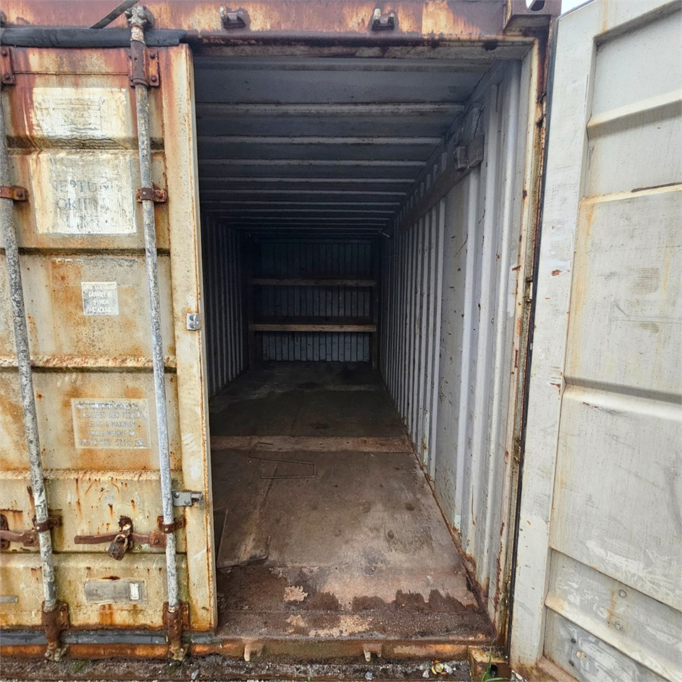 حاوية شحن ABC 20": صورة 10 حاوية شحن ABC 20": صورة 10