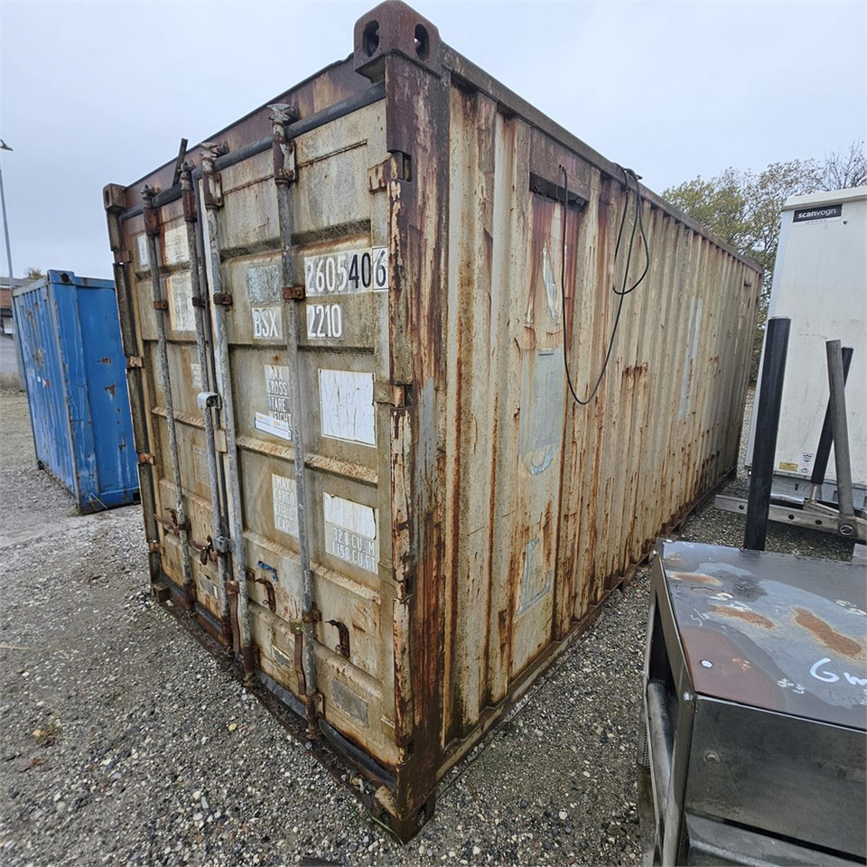 حاوية شحن ABC 20": صورة 7 حاوية شحن ABC 20": صورة 7