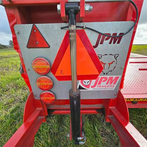 مقطورة مسطحة منخفضة ABC 33000 T: صورة 20