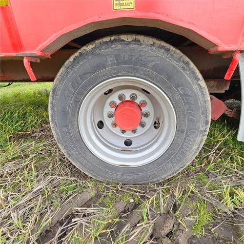 مقطورة مسطحة منخفضة ABC 33000 T: صورة 34