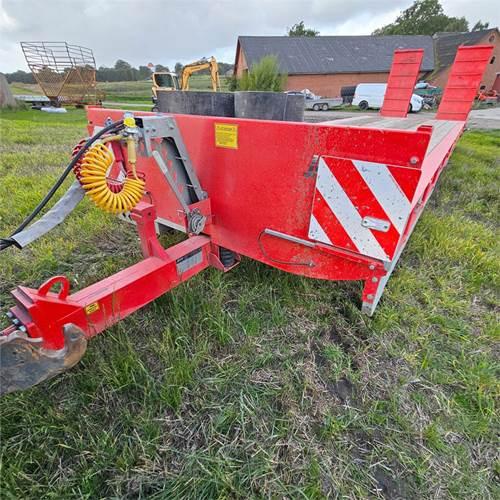 مقطورة مسطحة منخفضة ABC 33000 T: صورة 10