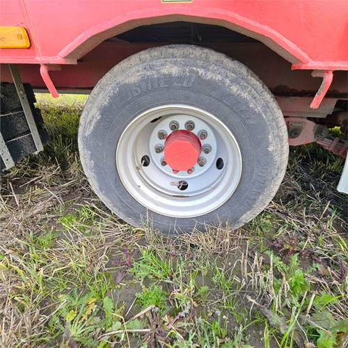 مقطورة مسطحة منخفضة ABC 33000 T: صورة 43