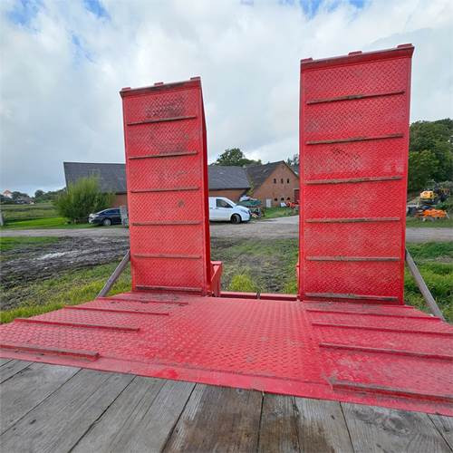 مقطورة مسطحة منخفضة ABC 33000 T: صورة 14