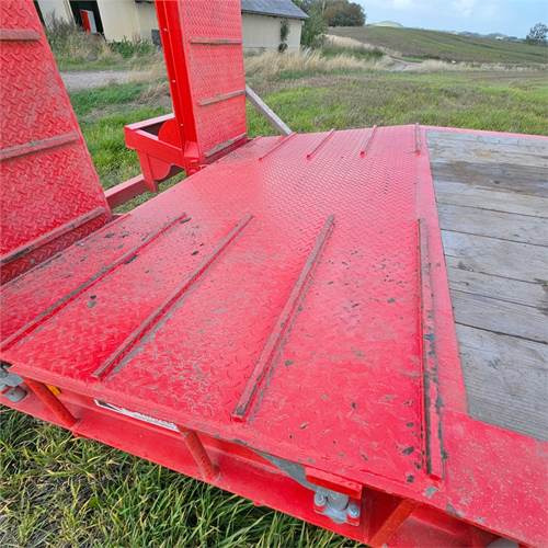 مقطورة مسطحة منخفضة ABC 33000 T: صورة 17