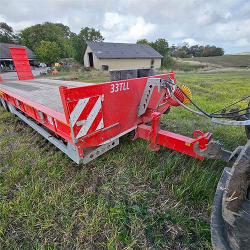 مقطورة مسطحة منخفضة ABC 33000 T: صورة 9