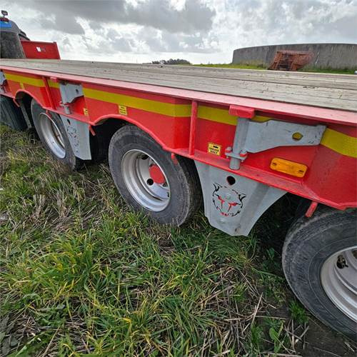 مقطورة مسطحة منخفضة ABC 33000 T: صورة 32