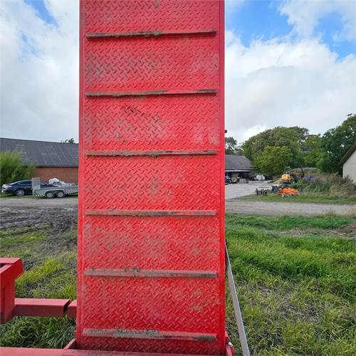 مقطورة مسطحة منخفضة ABC 33000 T: صورة 15