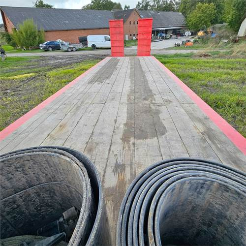 مقطورة مسطحة منخفضة ABC 33000 T: صورة 12