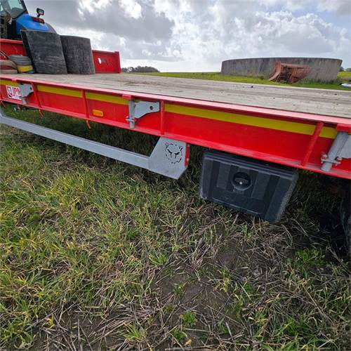 مقطورة مسطحة منخفضة ABC 33000 T: صورة 31