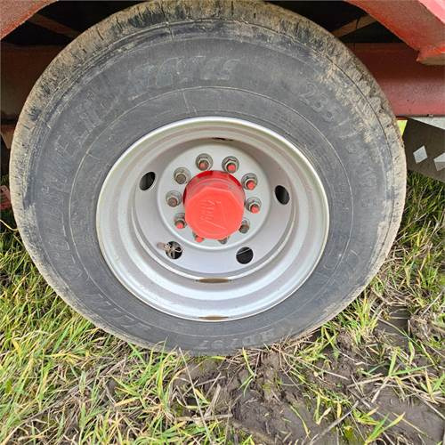 مقطورة مسطحة منخفضة ABC 33000 T: صورة 36