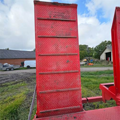 مقطورة مسطحة منخفضة ABC 33000 T: صورة 16