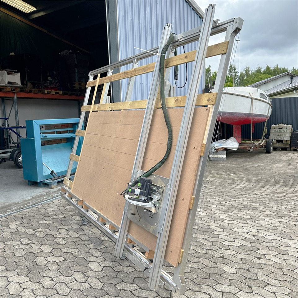 ABC BMI TPS 183*255 - Pladesav med Festool dyksav AT65 EB/1 - آداة الآلة: صورة 2 ABC BMI TPS 183*255 - Pladesav med Festool dyksav AT65 EB/1 - آداة الآلة: صورة 2