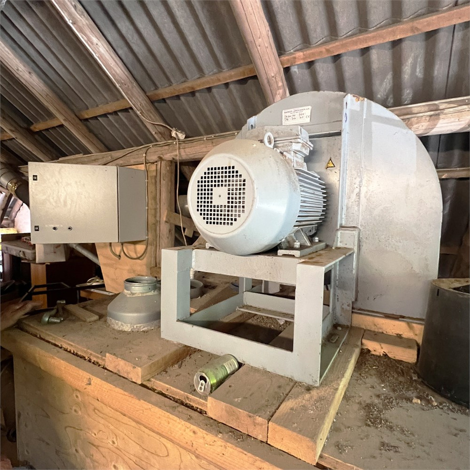 ABC Bevi sugeanlæg / Suction plant - معدات ما بعد الحصاد: صورة 2 ABC Bevi sugeanlæg / Suction plant - معدات ما بعد الحصاد: صورة 2