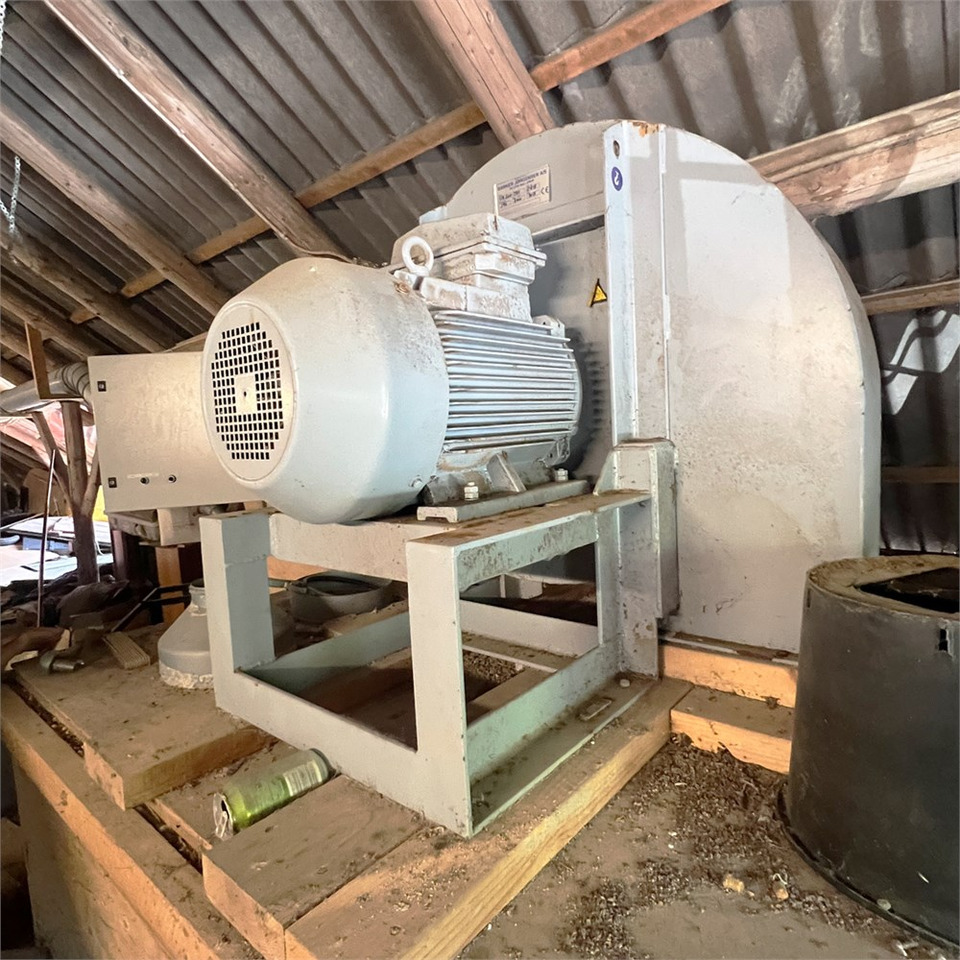 ABC Bevi sugeanlæg / Suction plant - معدات ما بعد الحصاد: صورة 1 ABC Bevi sugeanlæg / Suction plant - معدات ما بعد الحصاد: صورة 1