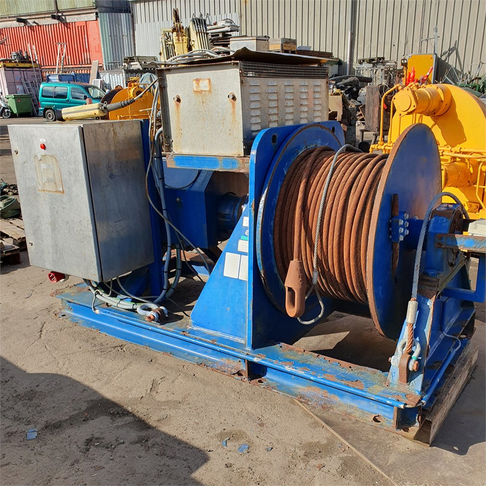 ABC EMCE SB-311E - ونش لإنقاذ السيارات: صورة 2 ABC EMCE SB-311E - ونش لإنقاذ السيارات: صورة 2