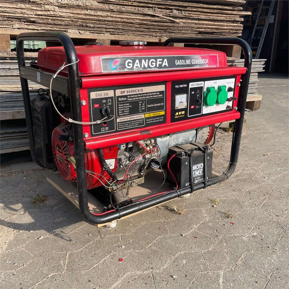 ABC GF 6500CX/S - مجموعة المولدات: صورة 1 ABC GF 6500CX/S - مجموعة المولدات: صورة 1