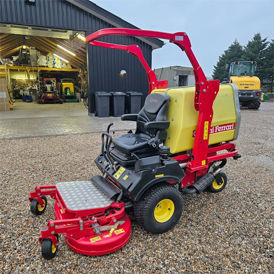 ABC Gianni Ferrari 630 Turbograss - جزازة أعشاب الحدائق: صورة 3 ABC Gianni Ferrari 630 Turbograss - جزازة أعشاب الحدائق: صورة 3