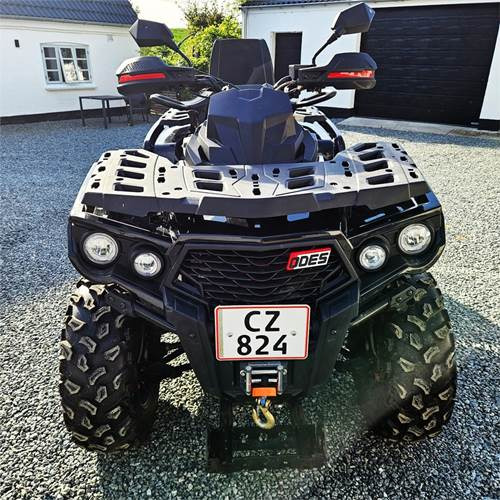 ABC ODES Pathcross V-TWIN 650 EFI - مركبة لجميع التضاريس: صورة 2 ABC ODES Pathcross V-TWIN 650 EFI - مركبة لجميع التضاريس: صورة 2