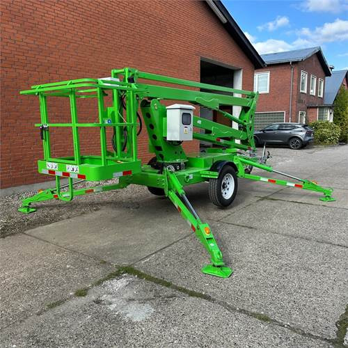 ABC Saga First Lift Platform TBL-12A - منصة العمل الجوية مقطورة: صورة 3 ABC Saga First Lift Platform TBL-12A - منصة العمل الجوية مقطورة: صورة 3