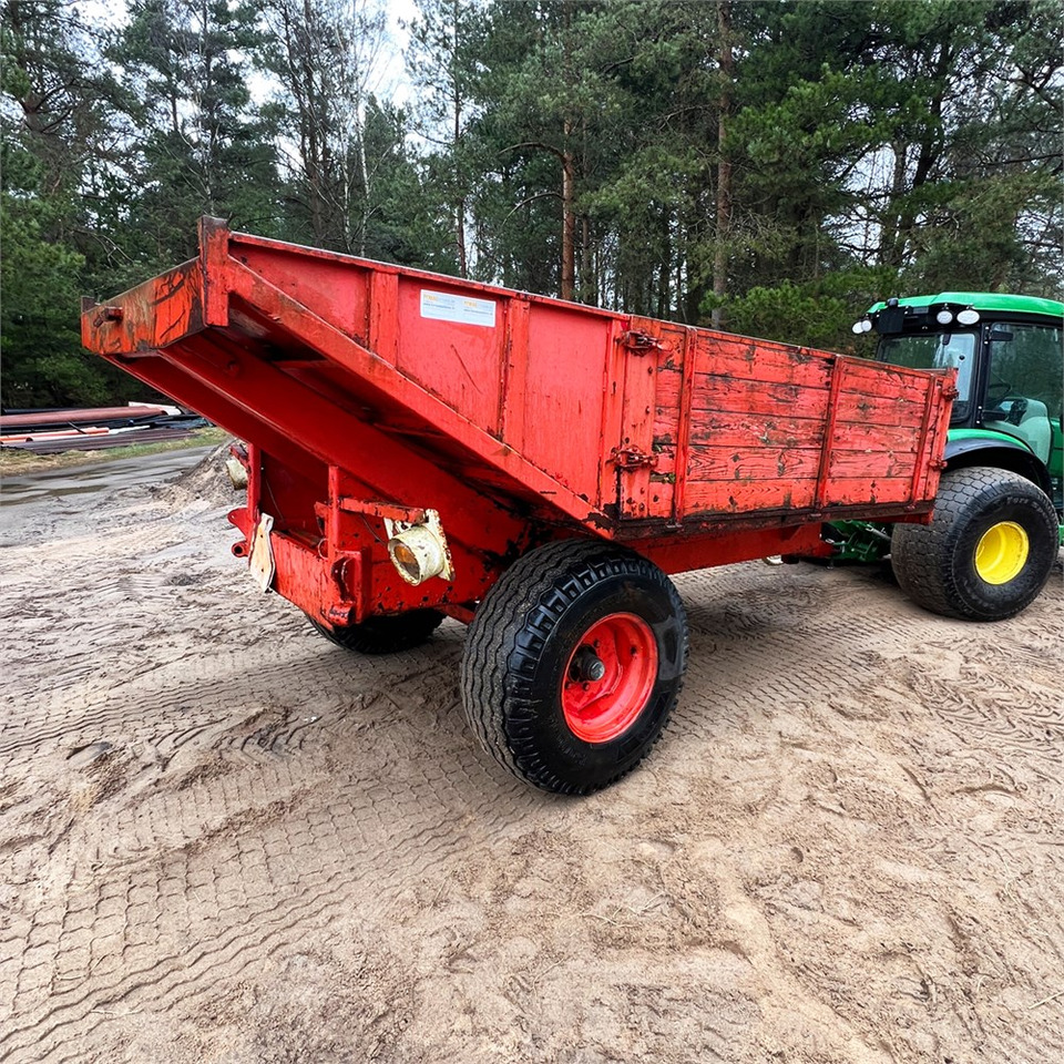 ABC Tipper - مقطورة زراعية قلابة: صورة 1 ABC Tipper - مقطورة زراعية قلابة: صورة 1