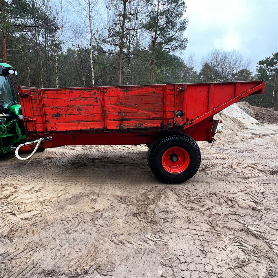 مقطورة زراعية قلابة ABC Tipper: صورة 6