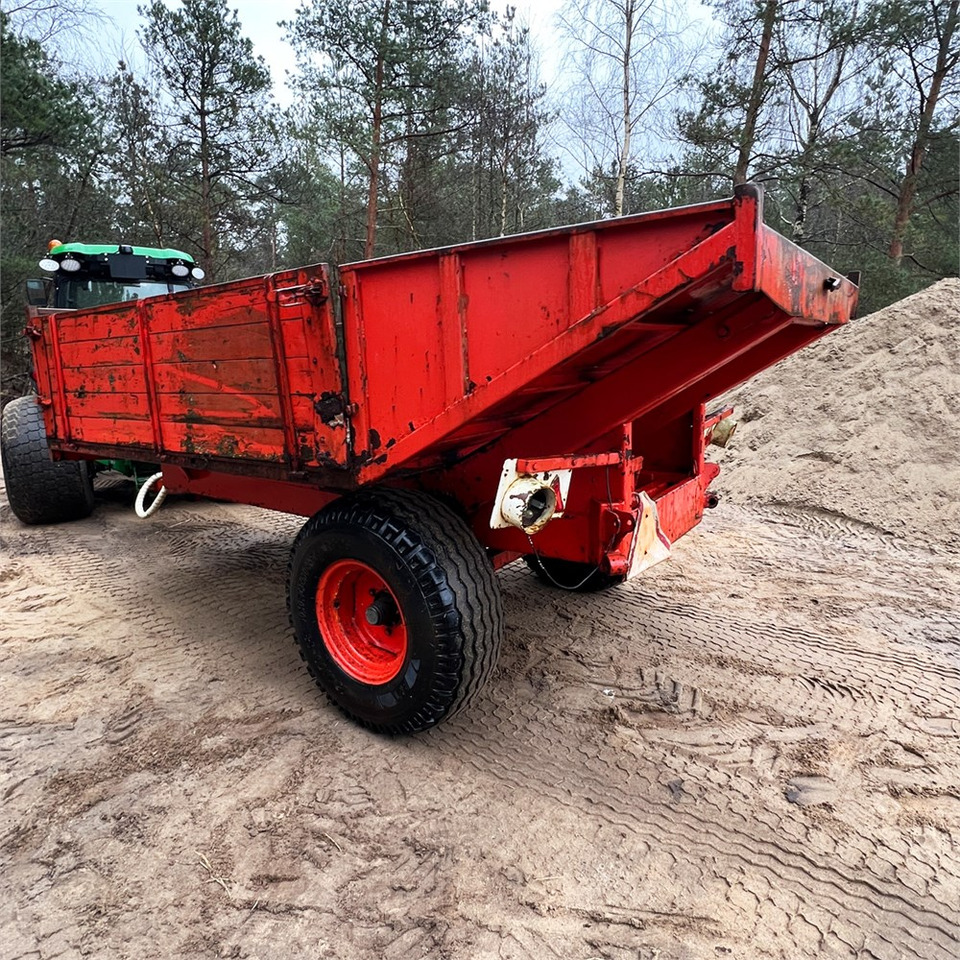 ABC Tipper - مقطورة زراعية قلابة: صورة 5 ABC Tipper - مقطورة زراعية قلابة: صورة 5