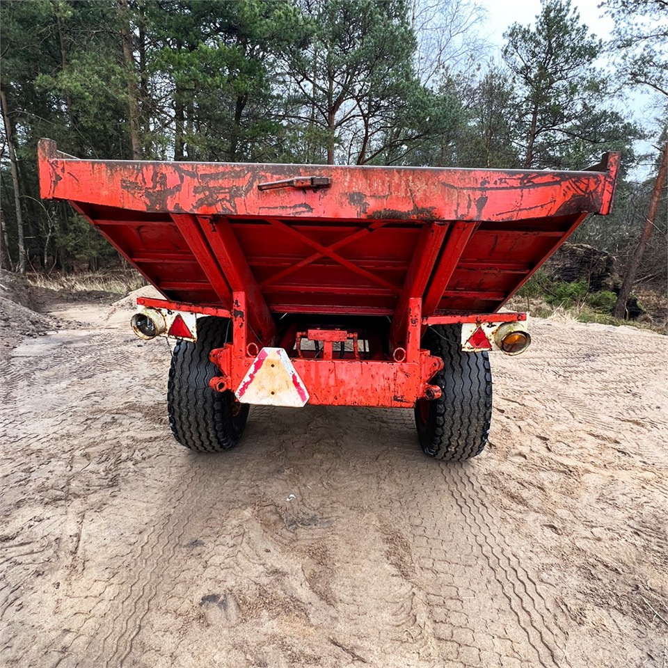 ABC Tipper - مقطورة زراعية قلابة: صورة 3 ABC Tipper - مقطورة زراعية قلابة: صورة 3