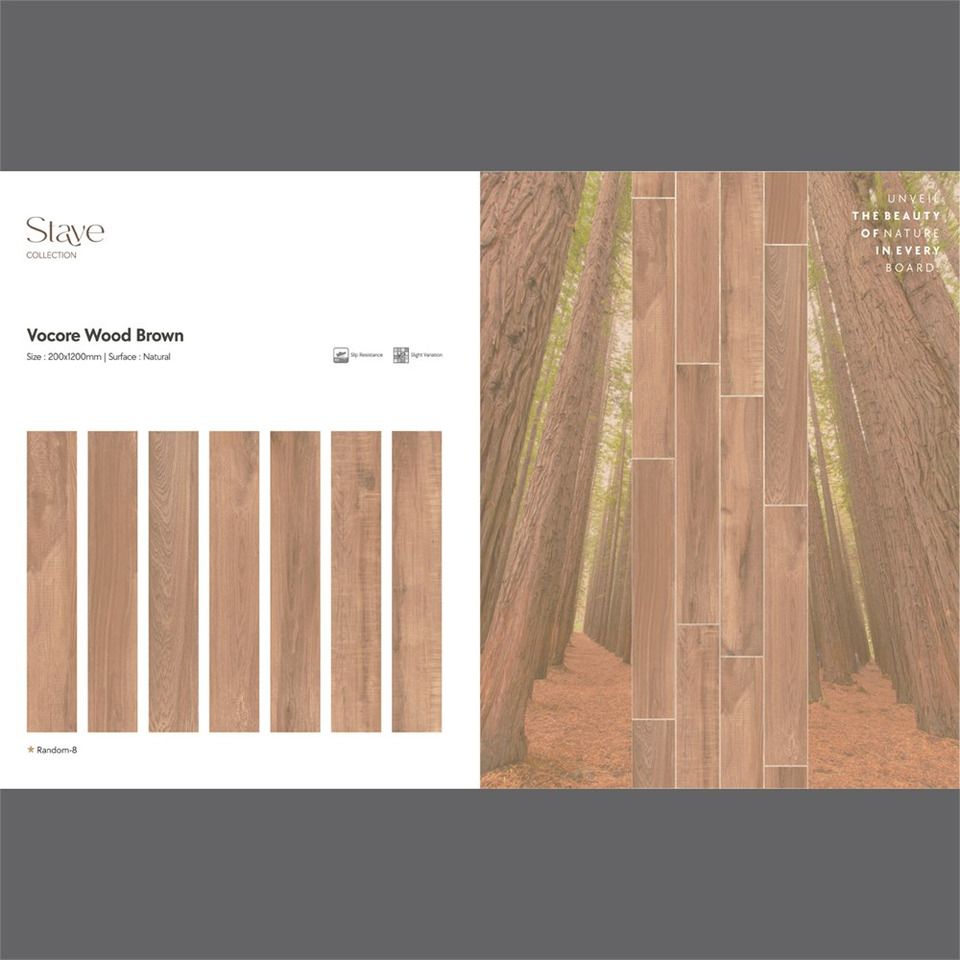 ABC VOCORE WOOD BROWN - الأدوات والمعدات: صورة 3 ABC VOCORE WOOD BROWN - الأدوات والمعدات: صورة 3