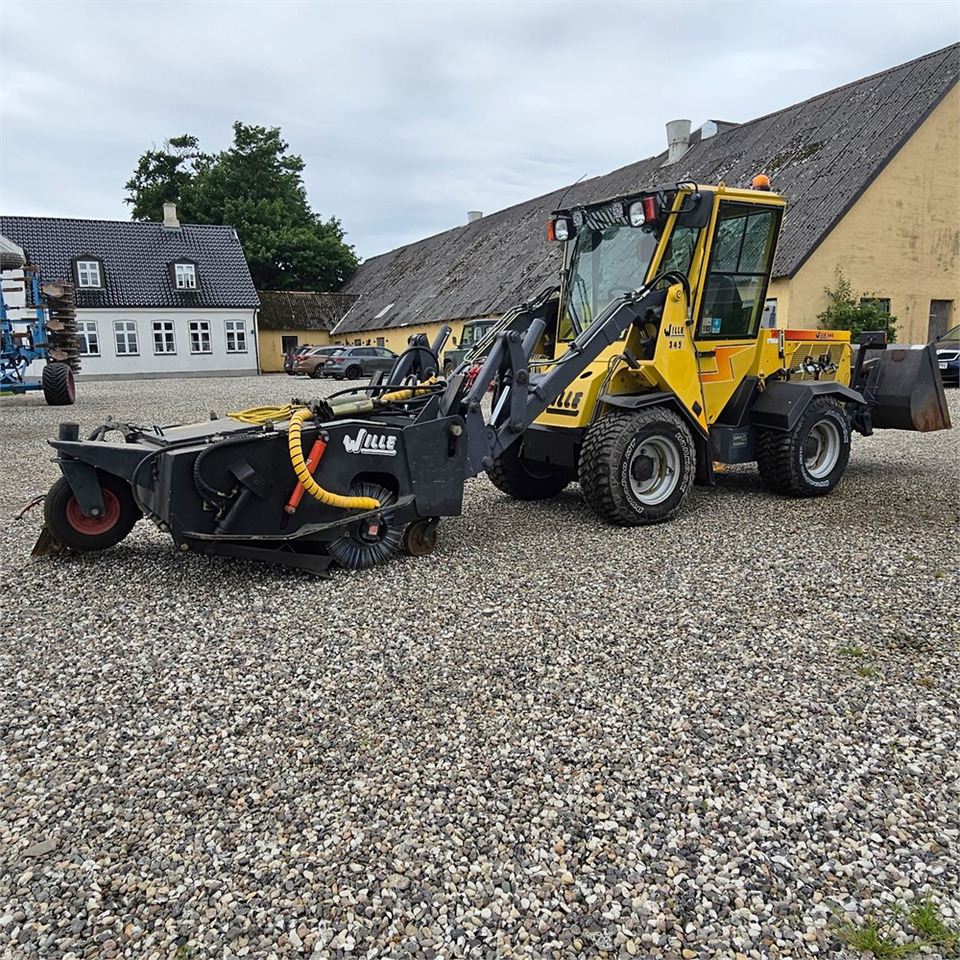 ABC Wille 345 - آلية المنفعة/ مركبة خاصة: صورة 2 ABC Wille 345 - آلية المنفعة/ مركبة خاصة: صورة 2