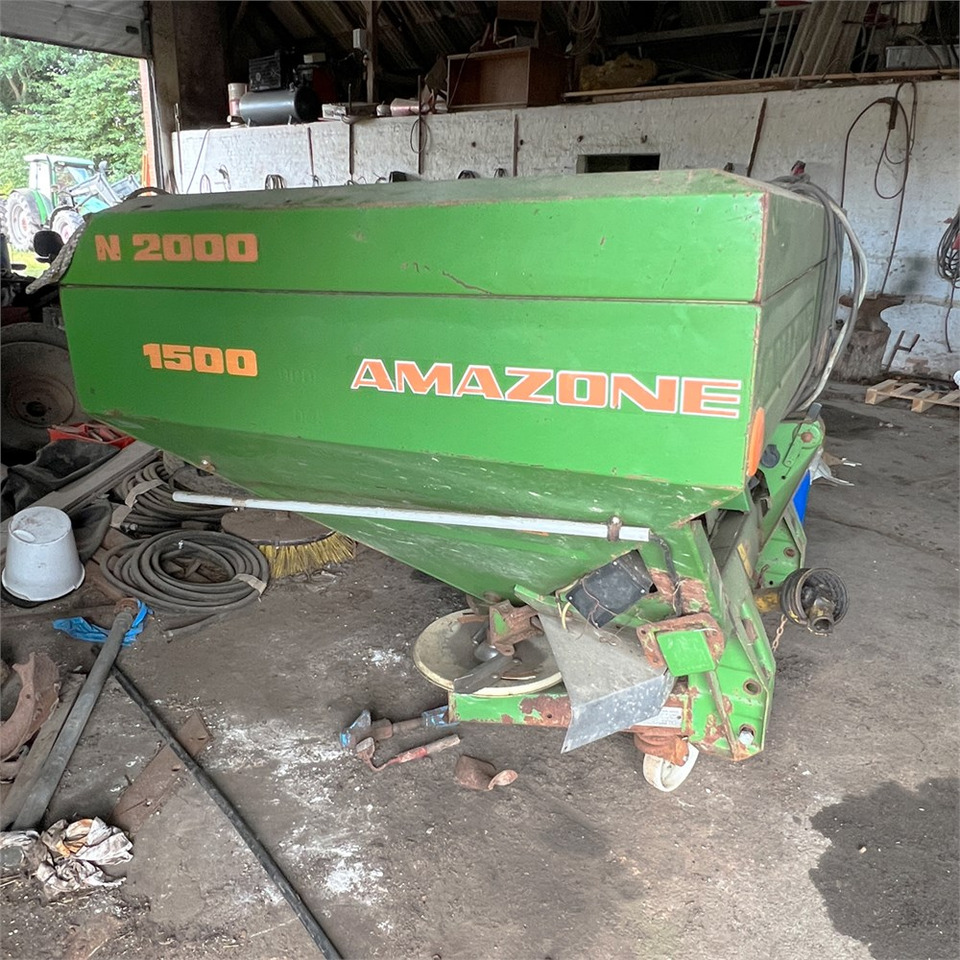 Amazone ZA-M Max - معدات التسميد: صورة 2 Amazone ZA-M Max - معدات التسميد: صورة 2