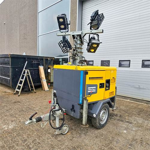 Atlas Copco HILIGHT H5+ - برج الإنارة: صورة 1 Atlas Copco HILIGHT H5+ - برج الإنارة: صورة 1