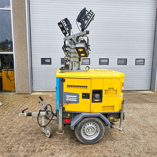 Atlas Copco HILIGHT H5+ - برج الإنارة: صورة 4 Atlas Copco HILIGHT H5+ - برج الإنارة: صورة 4