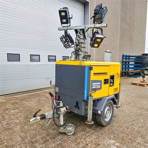 Atlas Copco HILIGHT H5+ - برج الإنارة: صورة 3 Atlas Copco HILIGHT H5+ - برج الإنارة: صورة 3