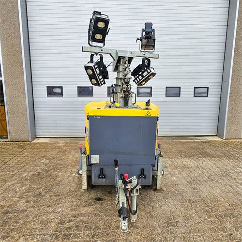 Atlas Copco HILIGHT H5+ - برج الإنارة: صورة 2 Atlas Copco HILIGHT H5+ - برج الإنارة: صورة 2