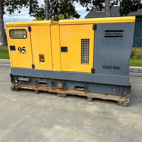 Atlas Copco QAS 100 - مجموعة المولدات: صورة 3 Atlas Copco QAS 100 - مجموعة المولدات: صورة 3