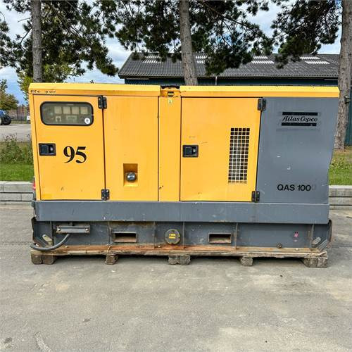 Atlas Copco QAS 100 - مجموعة المولدات: صورة 1 Atlas Copco QAS 100 - مجموعة المولدات: صورة 1