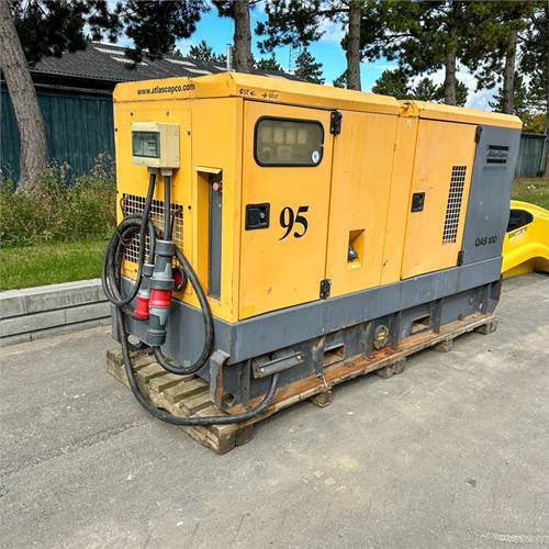Atlas Copco QAS 100 - مجموعة المولدات: صورة 2 Atlas Copco QAS 100 - مجموعة المولدات: صورة 2