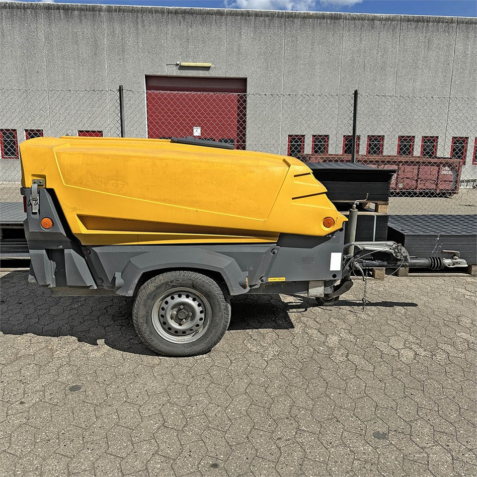 Atlas Copco XAS97 - الضاغط: صورة 2 Atlas Copco XAS97 - الضاغط: صورة 2